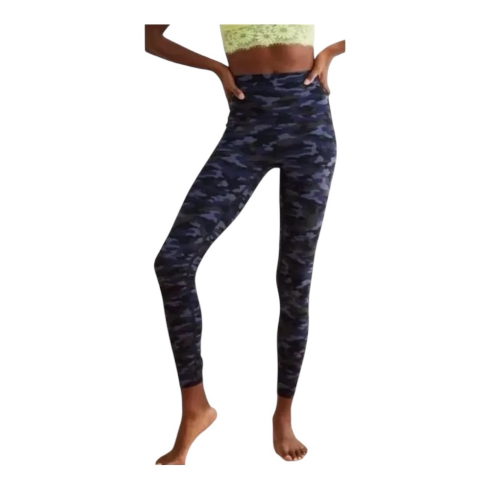 Aerie Blue and Gray Leggings